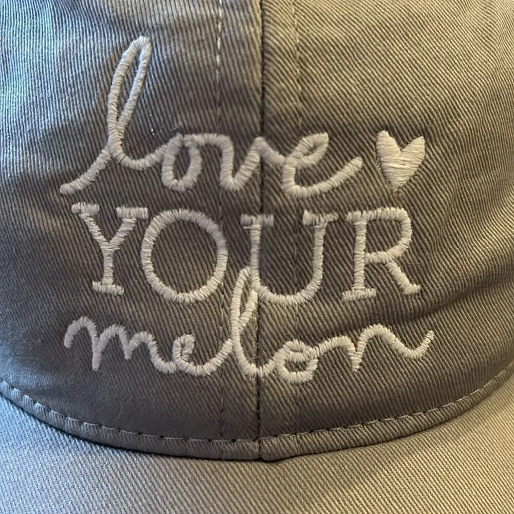 NEW Love Your Melon Gray Hat